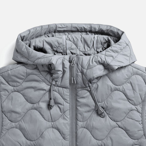 Жилет унисекс Tarnaby, светло-серый