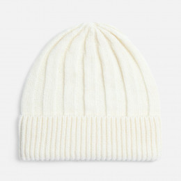 Шапка Bellish, белая (ванильная)