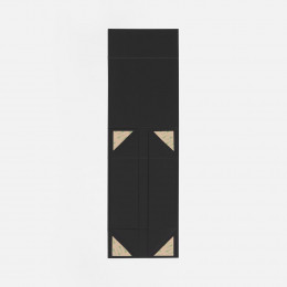 Коробка складная RealBig Fold, черная