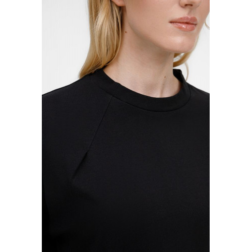 Футболка оверсайз унисекс Sinkopa, черная