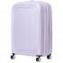 Чемодан Logoduck L, сиреневый