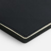 Ежедневник inStream, недатированный, черный