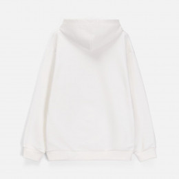 Худи унисекс оверсайз Songo, молочно-белое