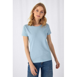 Футболка женская E150 Inspire (Organic), ярко-розовая (фуксия)