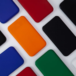 Аккумулятор Uniscend All Day Type-C 10000 мАч, синий