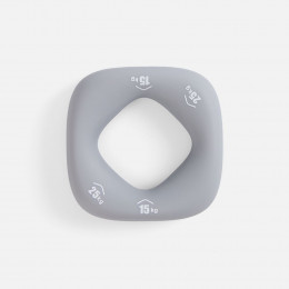 Эспандер кистевой Doubly, серый