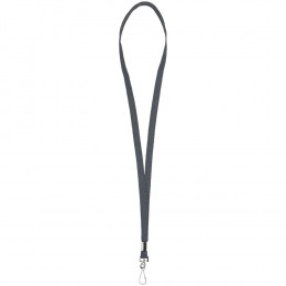 Лента с карабином Colorplan, серая