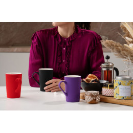 Кружка Best Noon с покрытием софт-тач, синяя