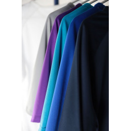 Футболка унисекс Sporty 140 темно-фиолетовая