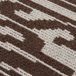 Плед на заказ Tricksy Net Grand Max, 2 цвета, S, акрил