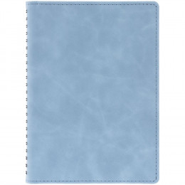 Ежедневник Spring Urban на заказ, недатированный, голубой