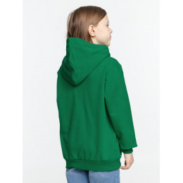 Худи детское Kirenga Kids 2.0, зеленое