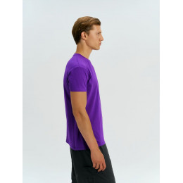 Футболка унисекс Regent 150, темно-фиолетовая