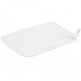 Набор для бани Heat Off с ковриком, белый