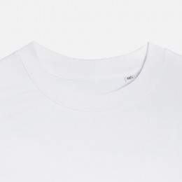 Футболка из бифлекса Morfiss, белая