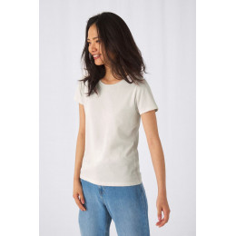 Футболка женская E150 Inspire (Organic), ярко-розовая (фуксия)