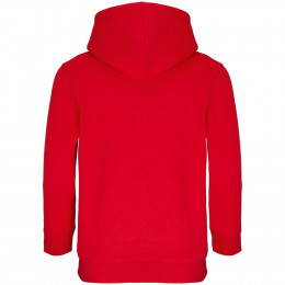 Худи детское Condor Kids, красное