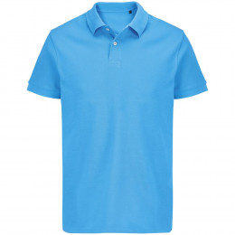 Рубашка поло женская Pacific Women, ярко-бирюзовая