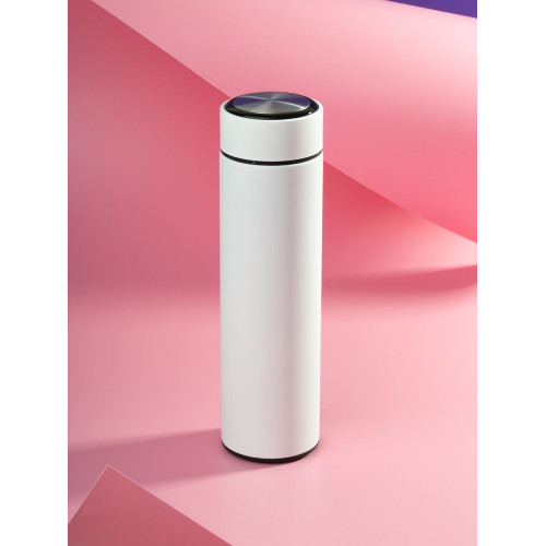 Термос с ситечком Percola, белый