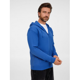 Толстовка унисекс Carter, ярко-синяя (royal)