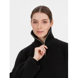 Джемпер Siluetti Birne, черный