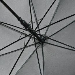 Зонт-трость LockWood, серый