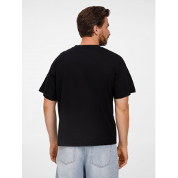 Футболка оверсайз унисекс Legacy, черная