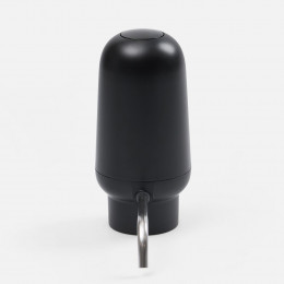 Электрический аэратор-дозатор для вина Lonks, черный