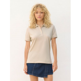 Рубашка поло женская Pacific Women, молочно-белая