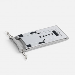 Подставка для смартфона Tactic, серебристая