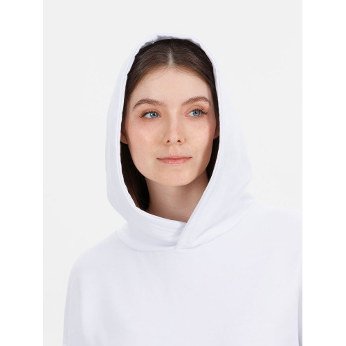 Худи оверсайз унисекс Outshine, белое