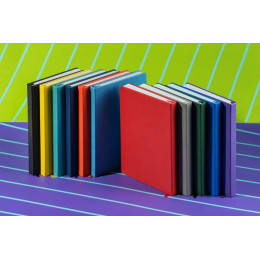 Ежедневник New Latte, недатированный, серый