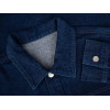 Куртка джинсовая O1, темно-синяя