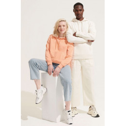 Худи унисекс Constellation, зелено-голубое