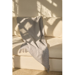 Плед Shimla, серый