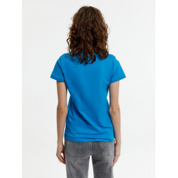 Футболка женская T-bolka Lady, бирюзовая