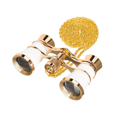 Театральный бинокль Broadway 325B, белый