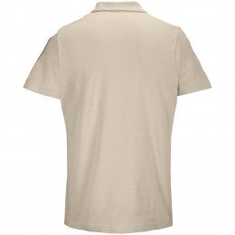 Рубашка поло женская Pulse Women, бежевая (льняная)