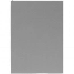 Ежедневник Flat, недатированный, серый