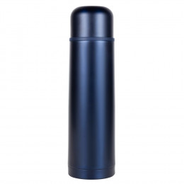 Термос Relaxika 1000, темно-синий