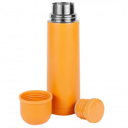 Термос Relaxika 750, желтый