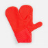 Варежки Yong, ярко-красные (кармин)