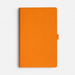 Ежедневник Lungo, недатированный, оранжевый