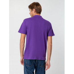 Рубашка поло мужская Summer 170, темно-фиолетовая