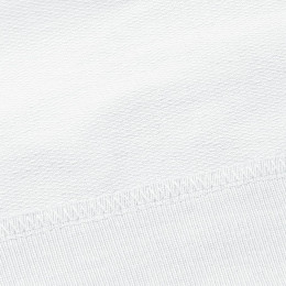 Толстовка с капюшоном унисекс Hoodie, белая