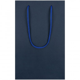 Пакет бумажный Waski S, синий