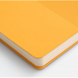 Ежедневник Vale New, недатированный, желтый