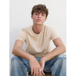 Футболка унисекс Legend, темно-синяя с молочно-белым