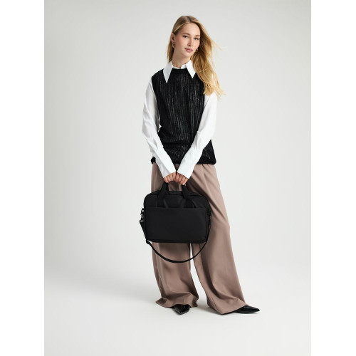 Сумка для ноутбука Delegate, черная