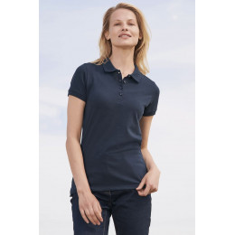 Рубашка поло женская Passion 170, оранжевая